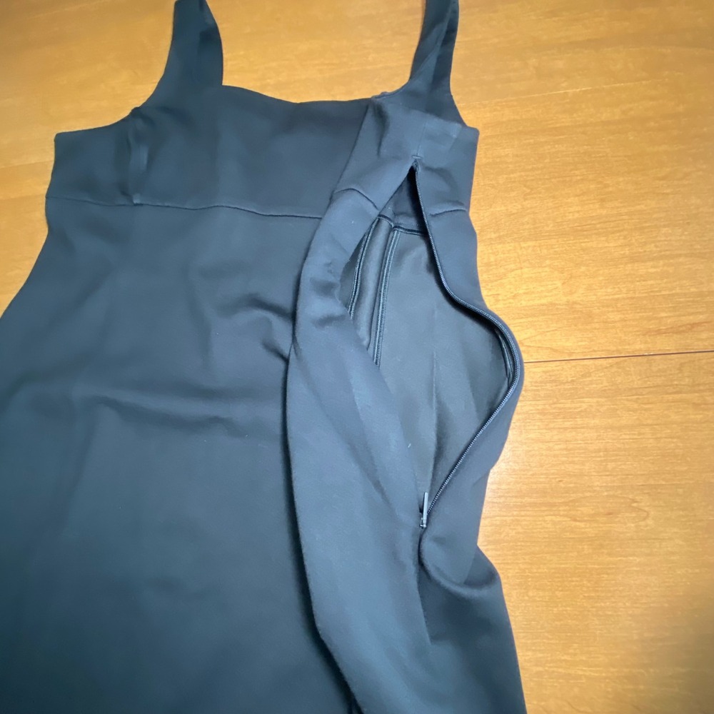 Spanx The Perfect Collection Ponte Shaping Midi Tank Dress Black 21294R 2X 2T - Picture 5 of 10